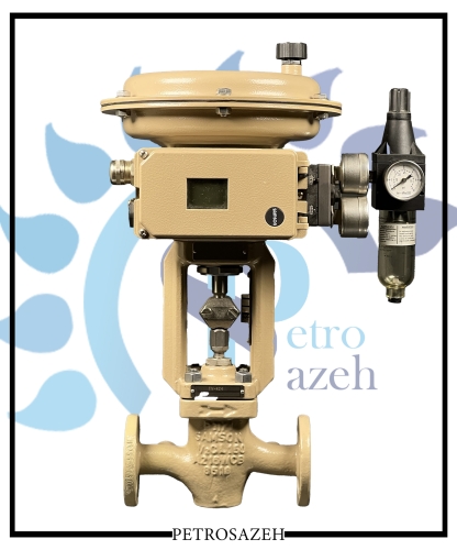 3241 - GLOBE CONTROL VALVE
