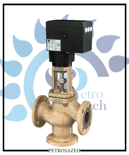 3244 - 3-WAY CONTROL VALVE