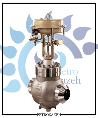 3251 - HEAVY DUTY GLOBE CONTROL VALVE
