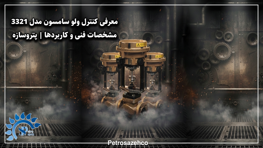 کنترل ولو سامسون مدل 3321 | نمایندگی سامسون | پتروسازه